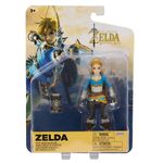 Figura de Acción Zelda con Sheikah Slate 4 Plg