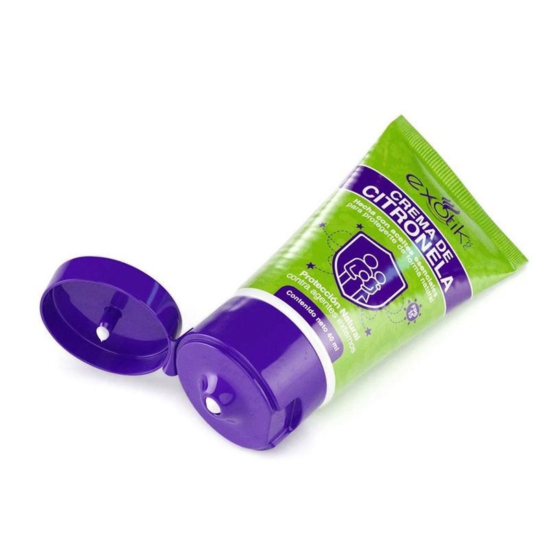 Crema Repelente Fps 15 40Ml - Exotik
