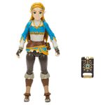 Figura de Acción Zelda con Sheikah Slate 4 Plg
