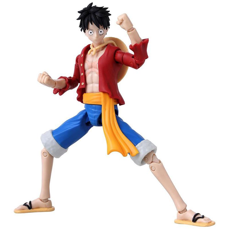 Figura de Acción Monkey D. Luffy 17 Cm
