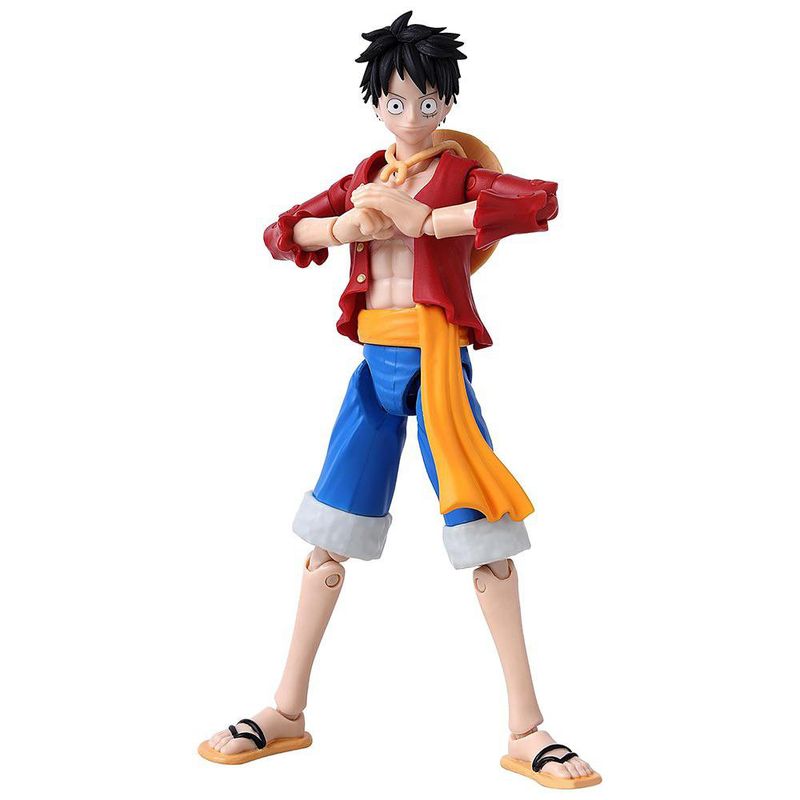Figura de Acción Monkey D. Luffy 17 Cm