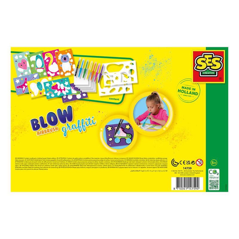 Juego de Aerógrafo Graffiti