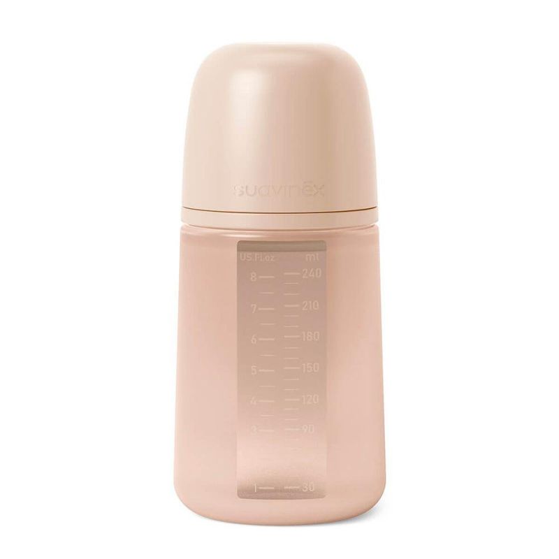 Pacha Suavinex Zero Zero Anticólicos de Silicona Beige 230 Ml