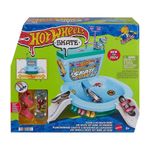 Set de Pista Hot Wheels Skate Bowl Patinetas