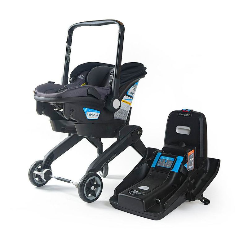Carruaje y Portabebés Shyft Dualride  Boon