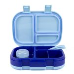 Lonchera Bento con Cubiertos para Niño Colores Surtidos
