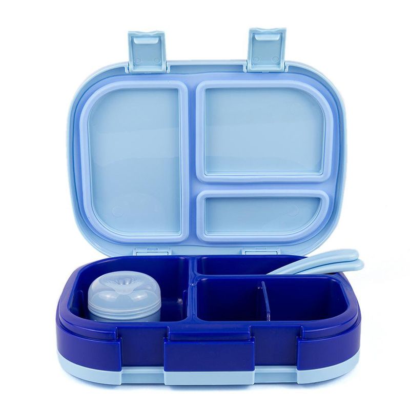 Lonchera Bento con Cubiertos para Niño Colores Surtidos