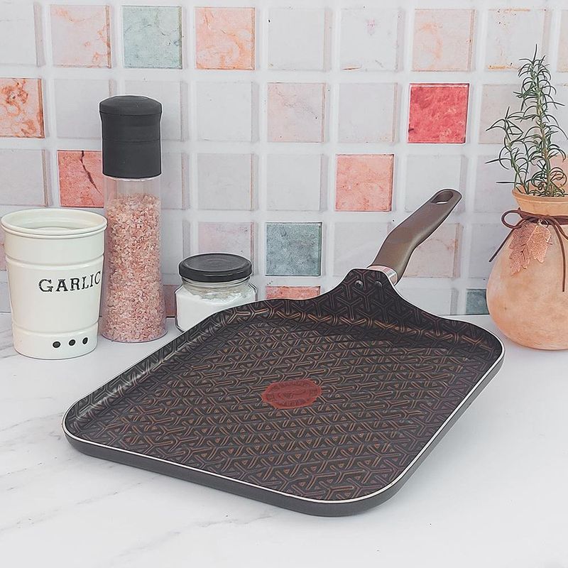 Plancha Cuadrada con Venas Deluxe