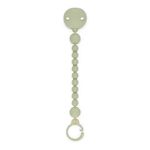 Broche de Pinza para Sujetar Chupetes con Bolitas de Silicona Verde - Suavinex