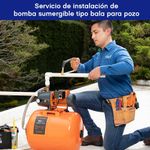 Instalación Bomba Sumergible Tipo Bala Para Pozo