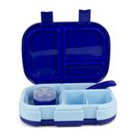 Lonchera Bento con Cubiertos para Niño Colores Surtidos
