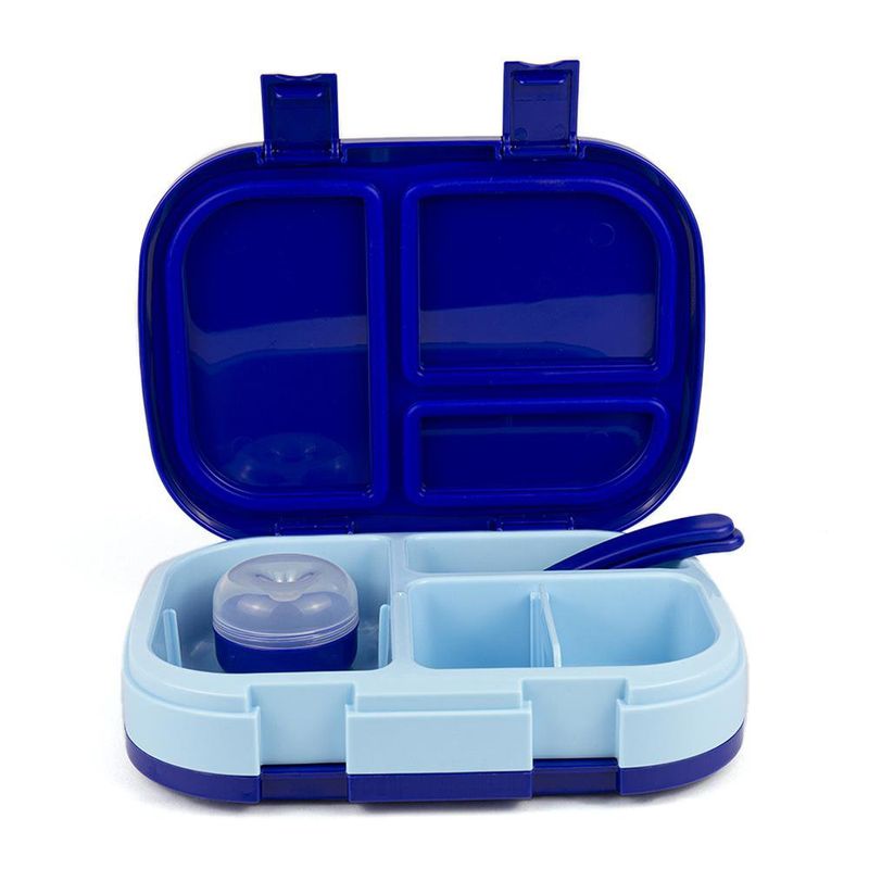 Lonchera Bento con Cubiertos para Niño Colores Surtidos