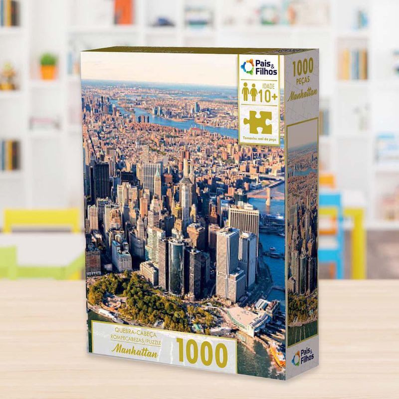 Rompecabezas Manhattan 1000 Pzas