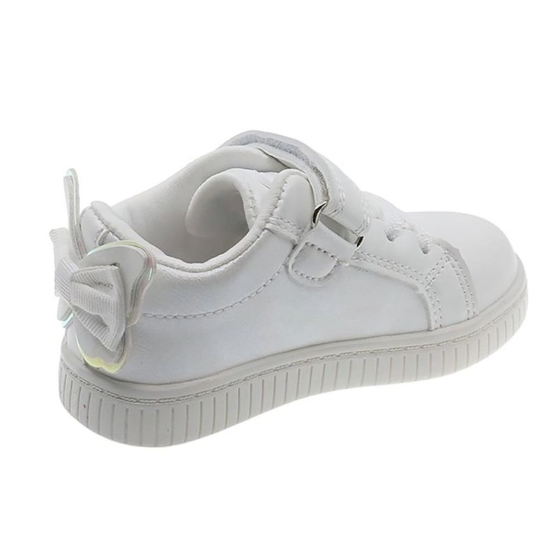 Zapatos Tenis Cintas y Velcro Mariposas para Niña - Varias Tallas