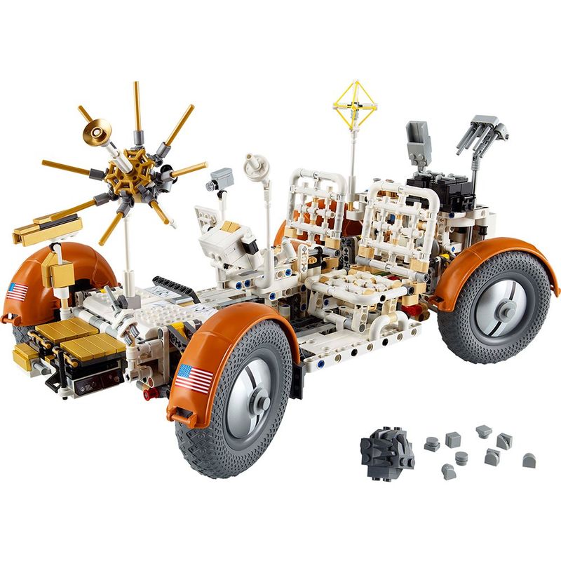 Vehículo de Exploración Lunar Nasa Apolo 1913 Pzas - Lego