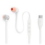 Auriculares Alámbricos Tune 310C Blanco - JBL