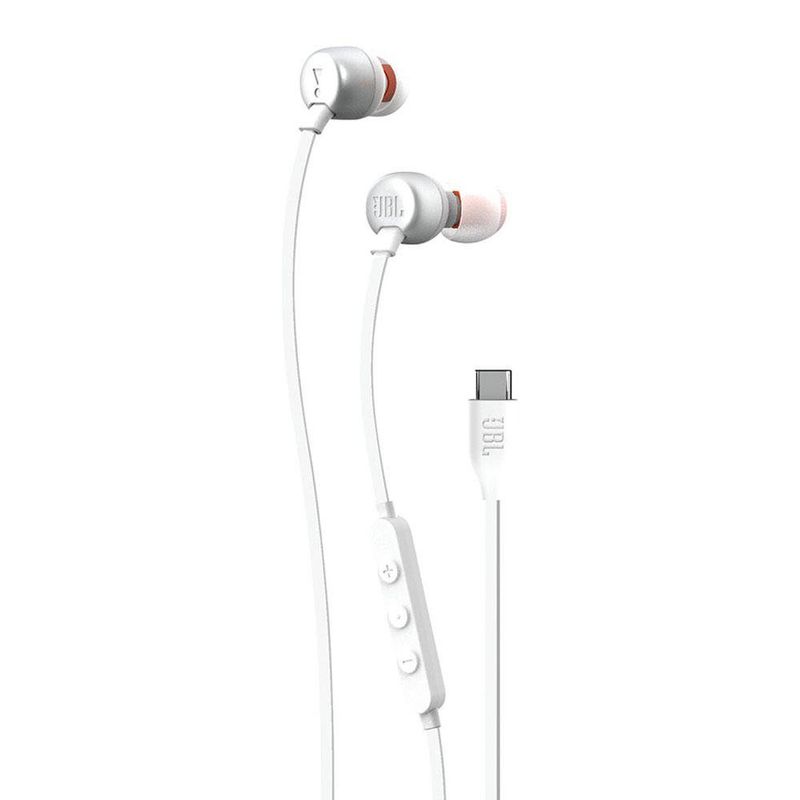 Auriculares Alámbricos Tune 310C Blanco - JBL