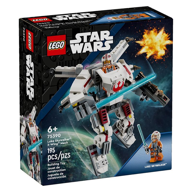 Meca X-Wing de Luke Skywalker 195 Pzas - Lego