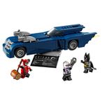 Batman Batimovil Vs Harley Quinn And Mr Freeze 435 Pzas - Lego