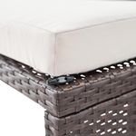 Set Esquinero de Sofá para Jardín Ontario