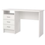 Escritorio Fred con Gavetas Blanco