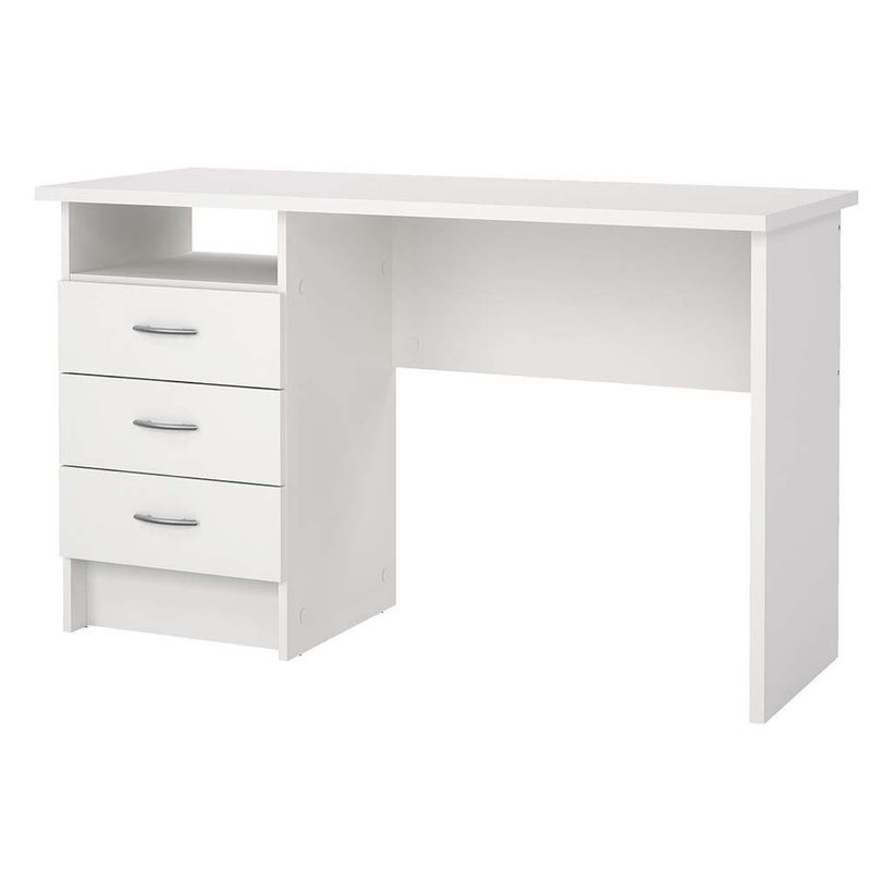 Escritorio Fred con Gavetas Blanco