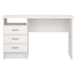 Escritorio Fred con Gavetas Blanco