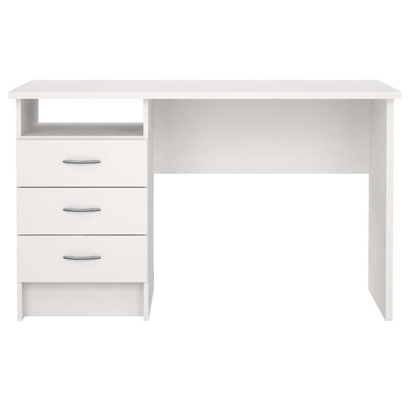 Escritorio Fred con Gavetas Blanco