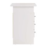 Escritorio Fred con Gavetas Blanco
