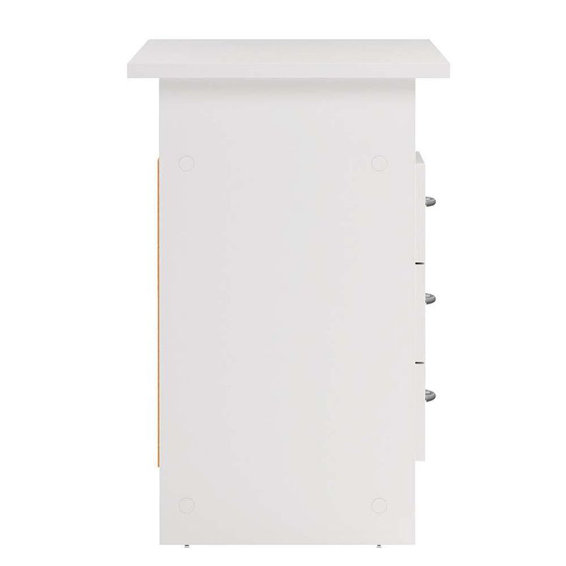 Escritorio Fred con Gavetas Blanco