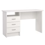 Escritorio Fred con Gavetas Blanco