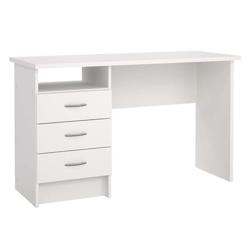 Escritorio Fred con Gavetas Blanco