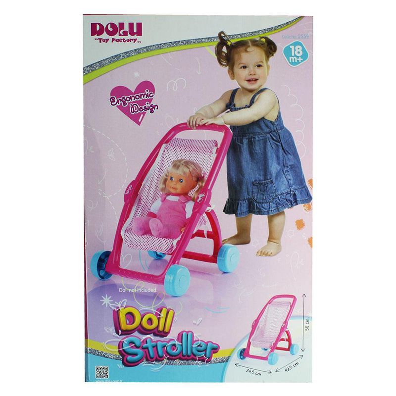 Carruaje de Muñecas Unicornio Dolu