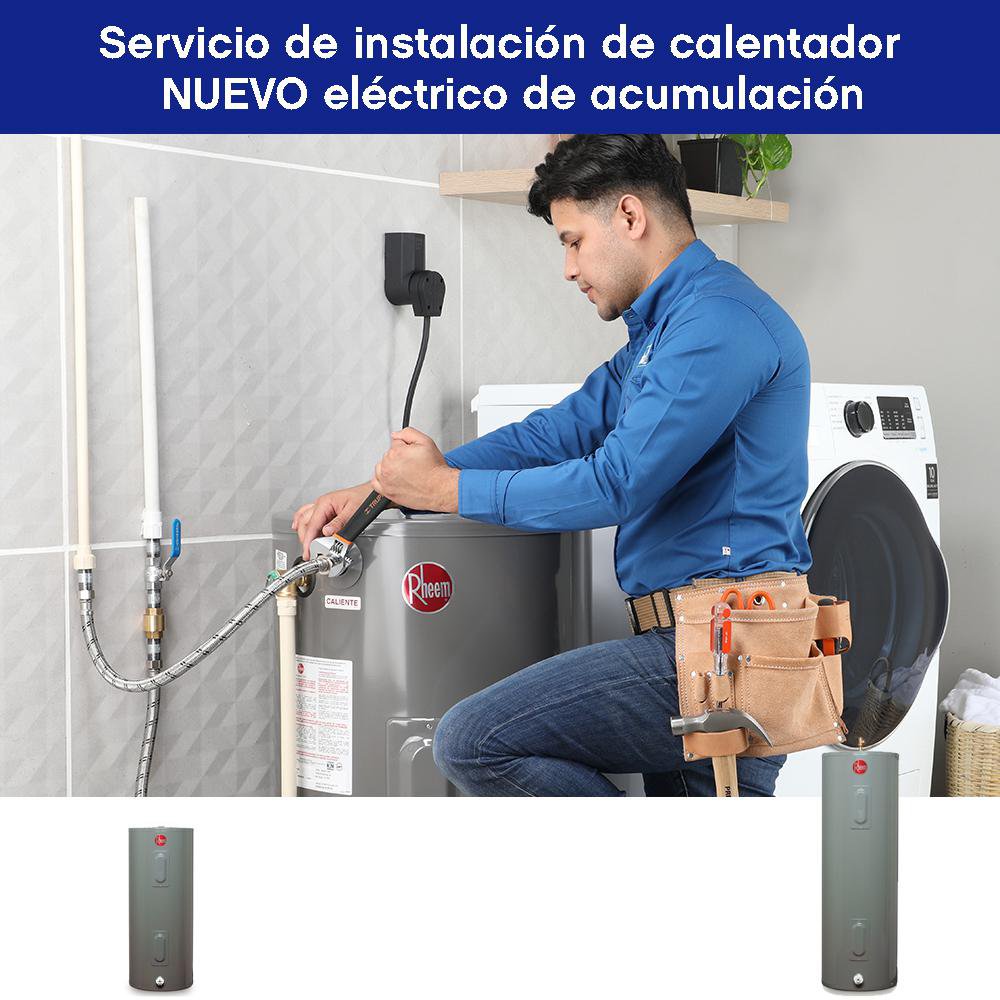 2 Soporte Con Ruedas Para Calentador Eléctrico - Base Con Ruedas Giratorias 360° Universal (Color Negro)