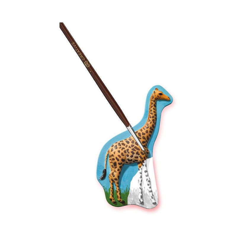 Juego Moldear y Pintar Animales SES Creative