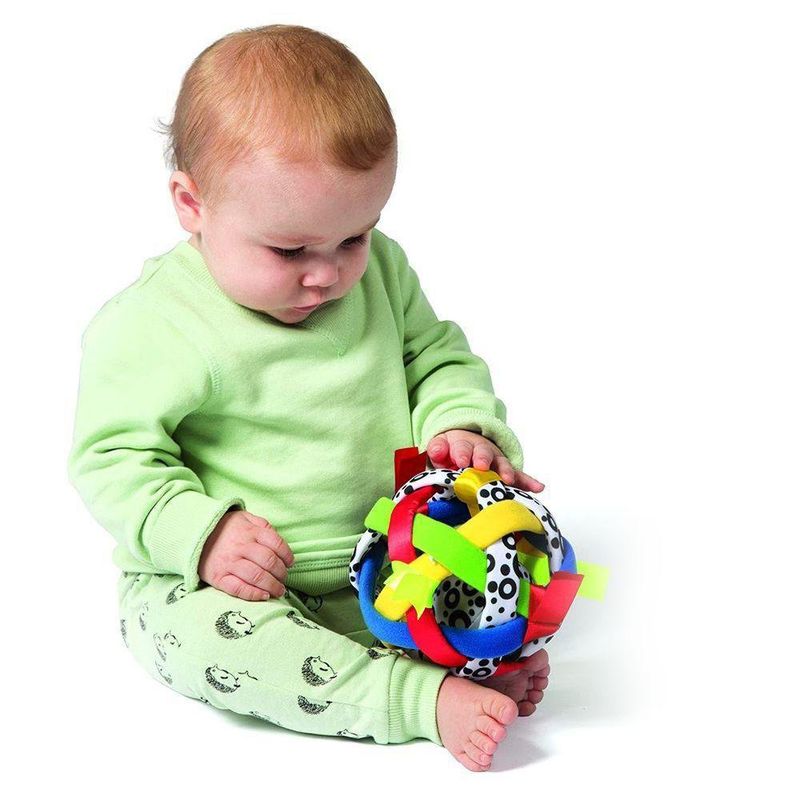 Pelota para Bebé Bababall - Manhattan Toy