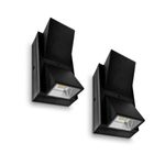 Set de 2 Lámparas LED para Exterior Sirius Doble 18 W