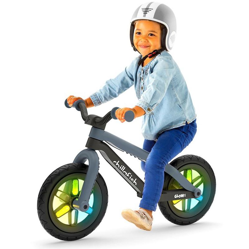 Bicicleta Bmxie Glow Gris