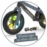 Bicicleta Bmxie Glow Gris