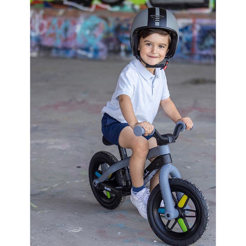 Bicicleta Bmxie Glow Gris