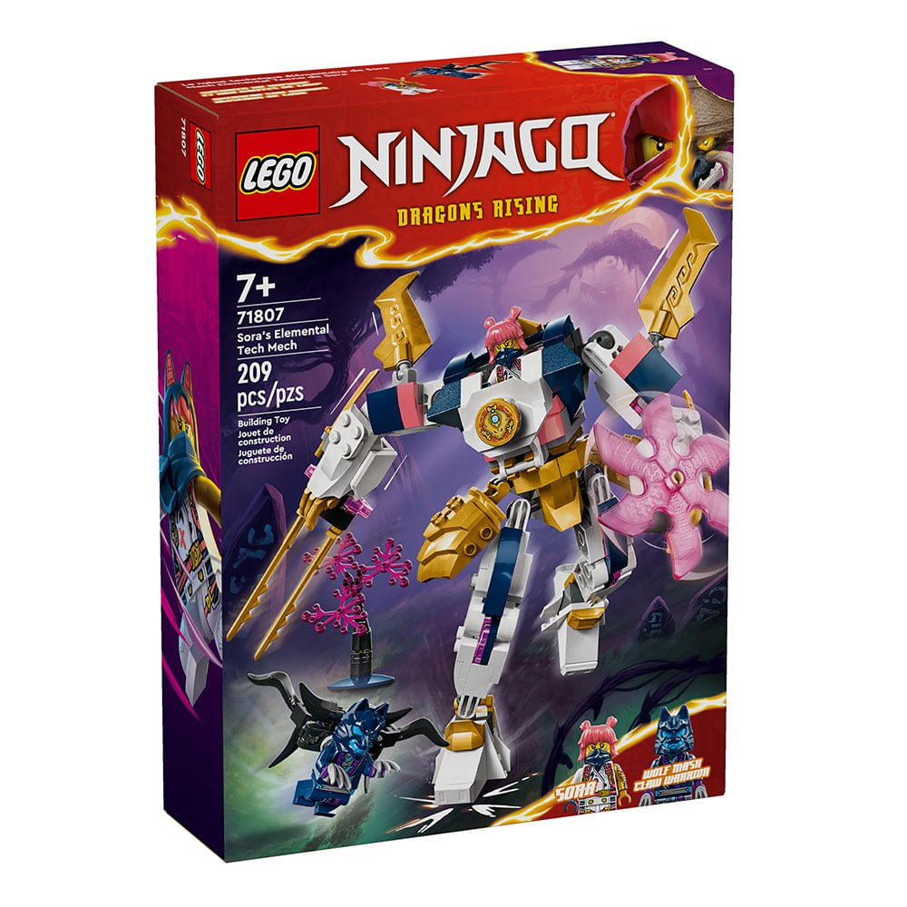 SORA Lego NINJAGO Sora's Transforming Mech 8+