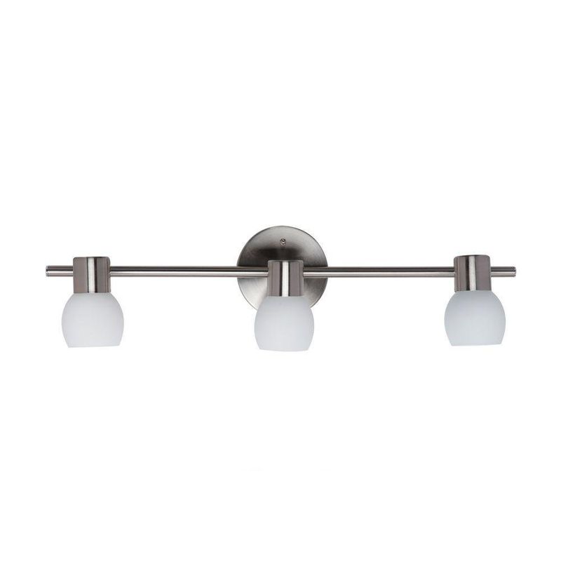 Lámpara De Techo Pared 3 Burbujas Satín Blanco 60W - Z