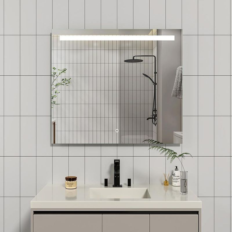 Espejo LED Rectangular 70 X 80 Cm - Viva