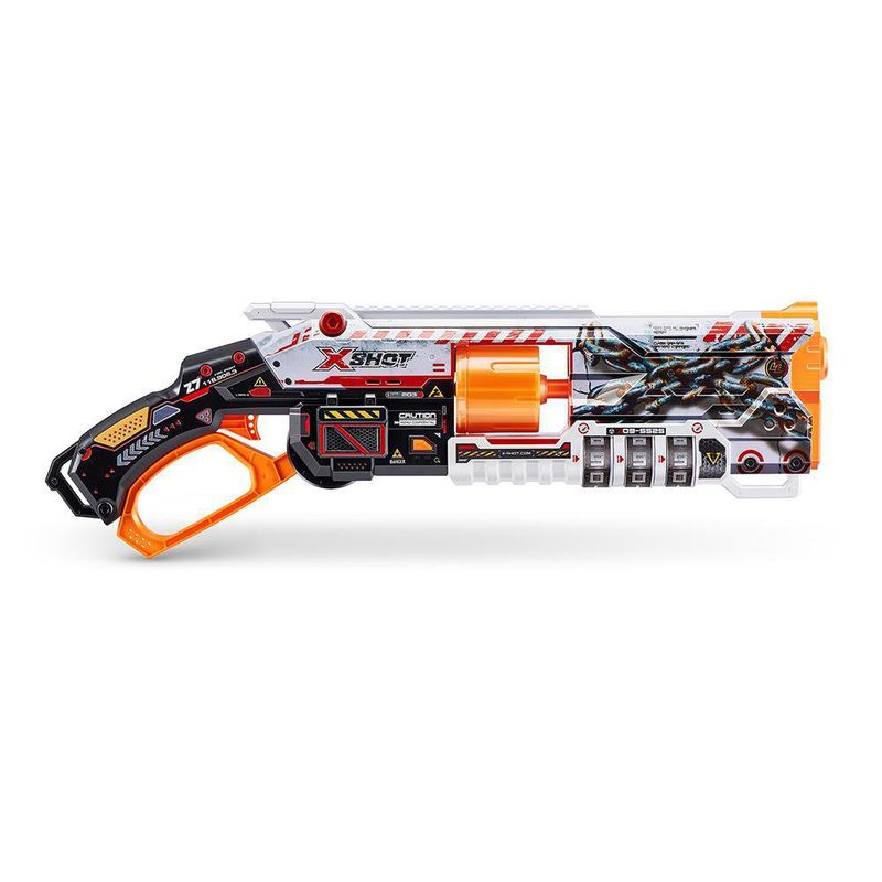 Lanzador de Dardos X-Shot Skins Lock