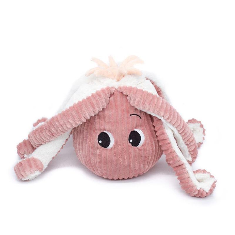 Peluche Mamá y Bebé Pulpo Rosado - Les Ptipotos