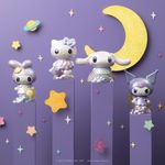 Hello Kitty And Friends Figura Cinnamoroll Diseño Surtido