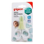 Tijera Corta Uñas Premium Puntas Redondas Para Bebés - Pigeon