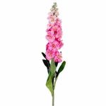 Flor Artificial Rosada