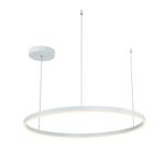 Lámpara LED Circular de Techo Blanca 80 Cm
