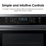 Horno de Pared Inteligente Acero Inoxidable de 30 Plg